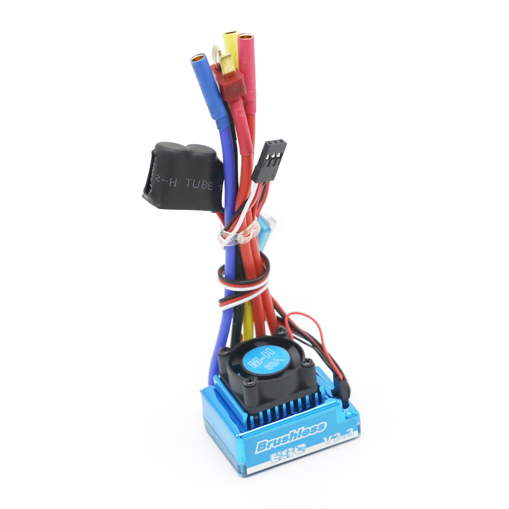 Contrôleur de vitesse électriq - Esc Waterproof 60A avis et prix