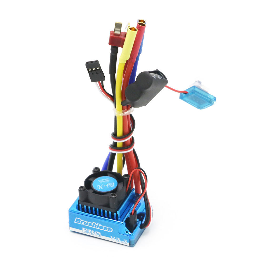 Contrôleur de vitesse électriq - Esc Waterproof 60A avis et prix