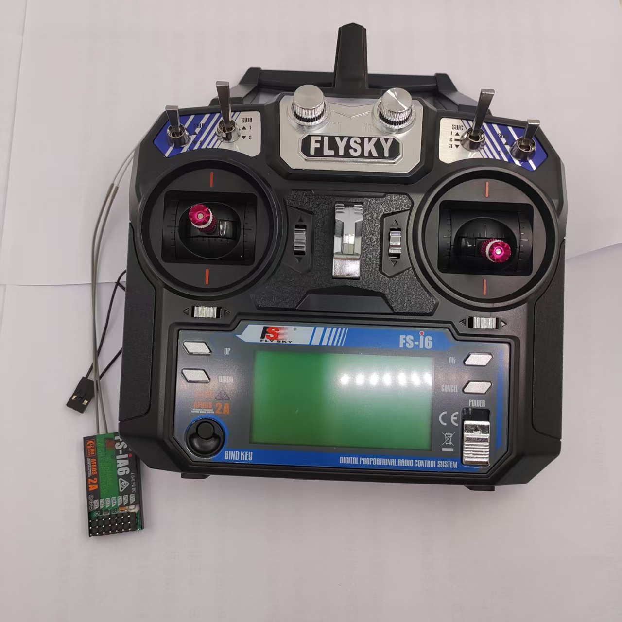 Émetteur radio FLYSKY FS-i6 I6 - Radio Transmitter 6Ch avis et prix