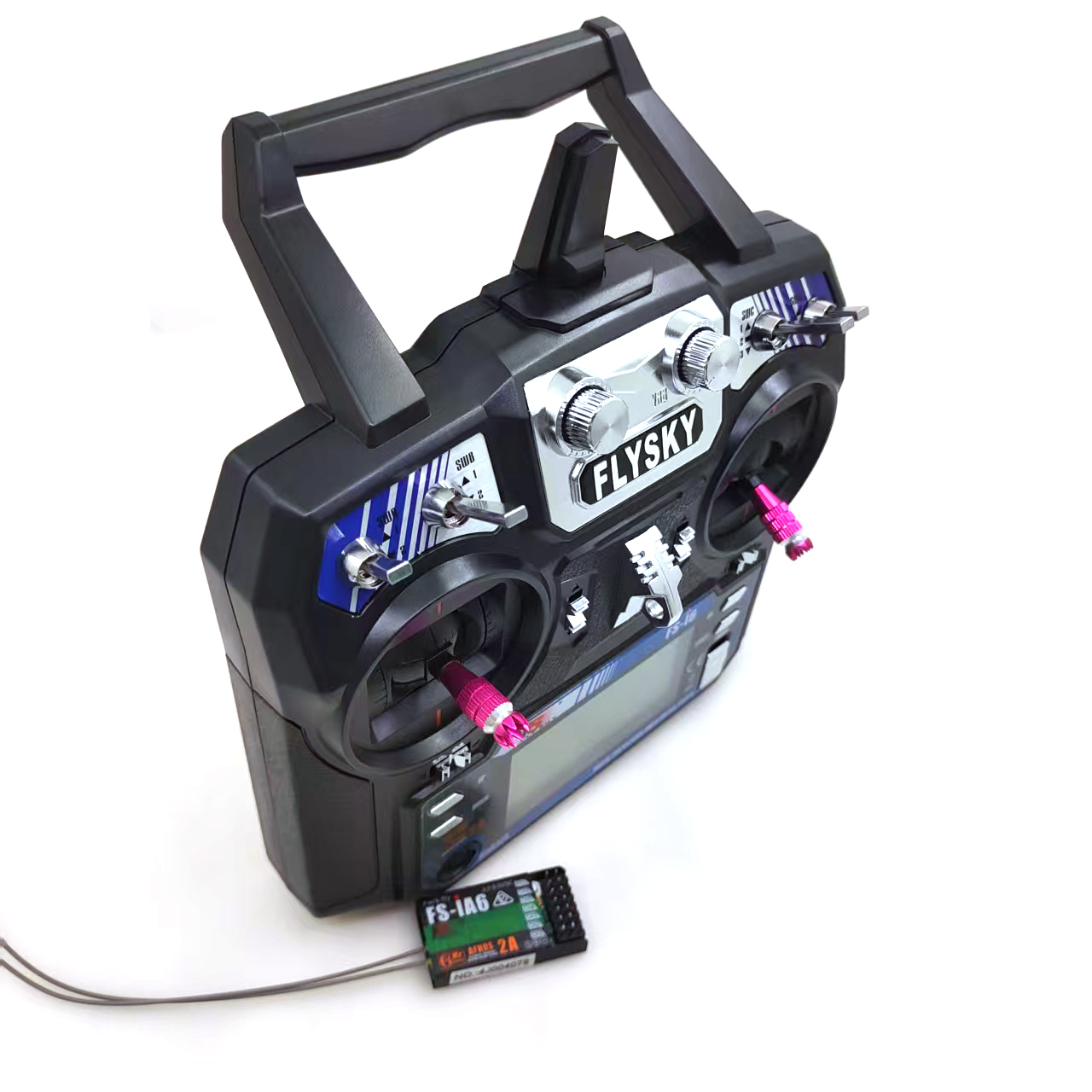 Émetteur radio FLYSKY FS-i6 I6 - Radio Transmitter 6Ch avis et prix