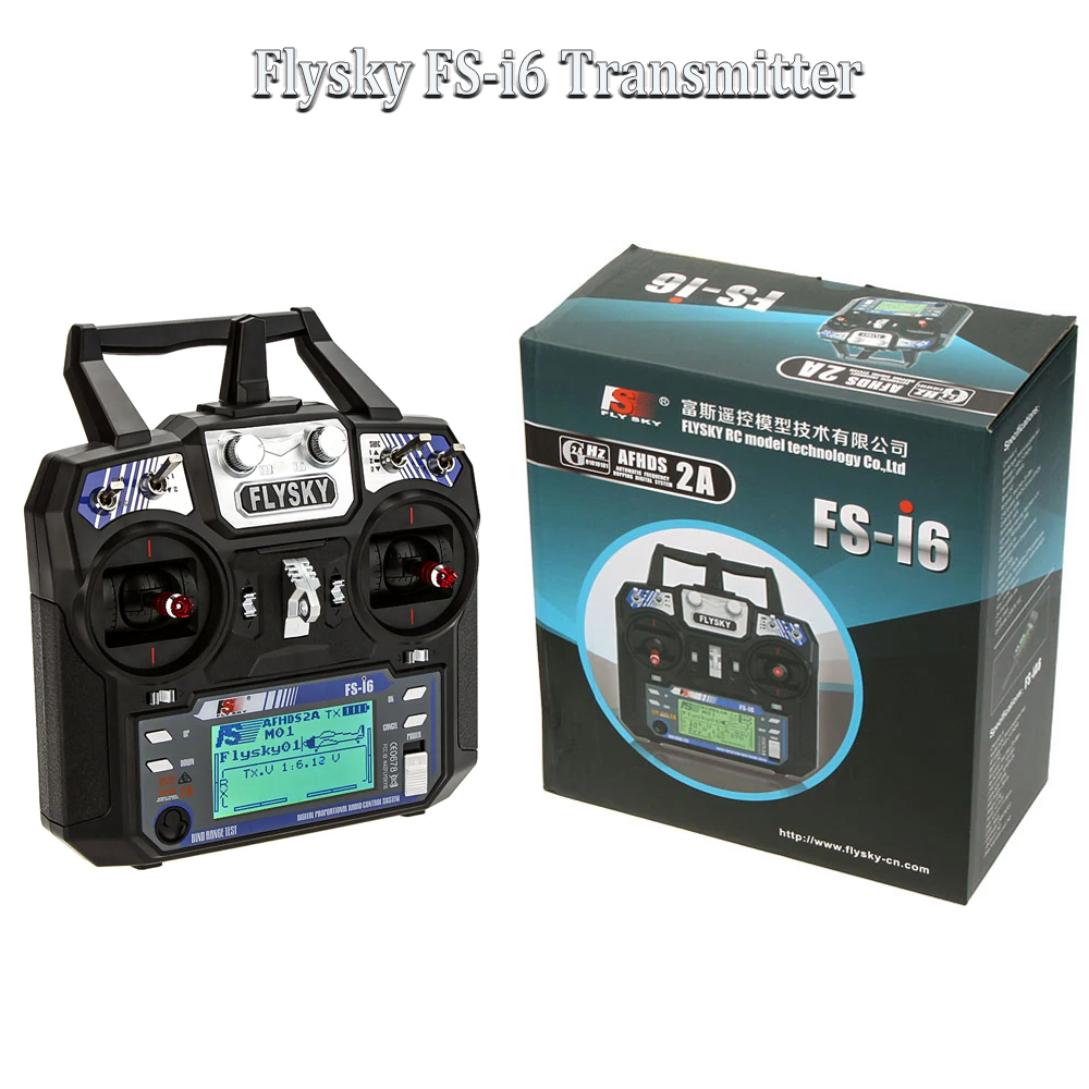 Émetteur radio FLYSKY FS-i6 I6 - Radio Transmitter 6Ch avis et prix
