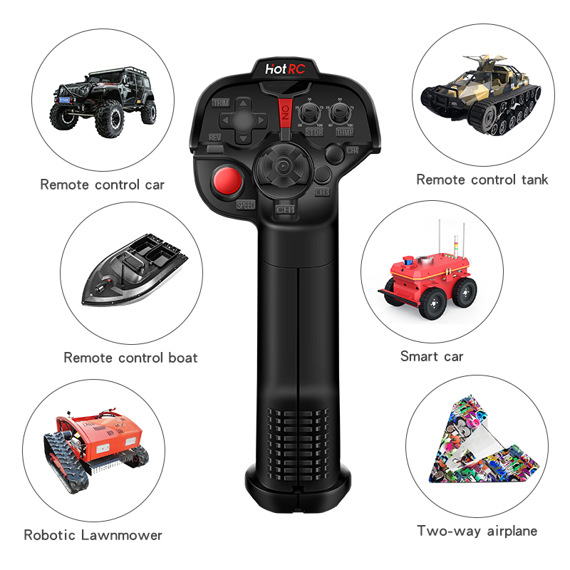 Émetteur RC à une main HotRC D - Radio Transmitter 6Ch avis et prix