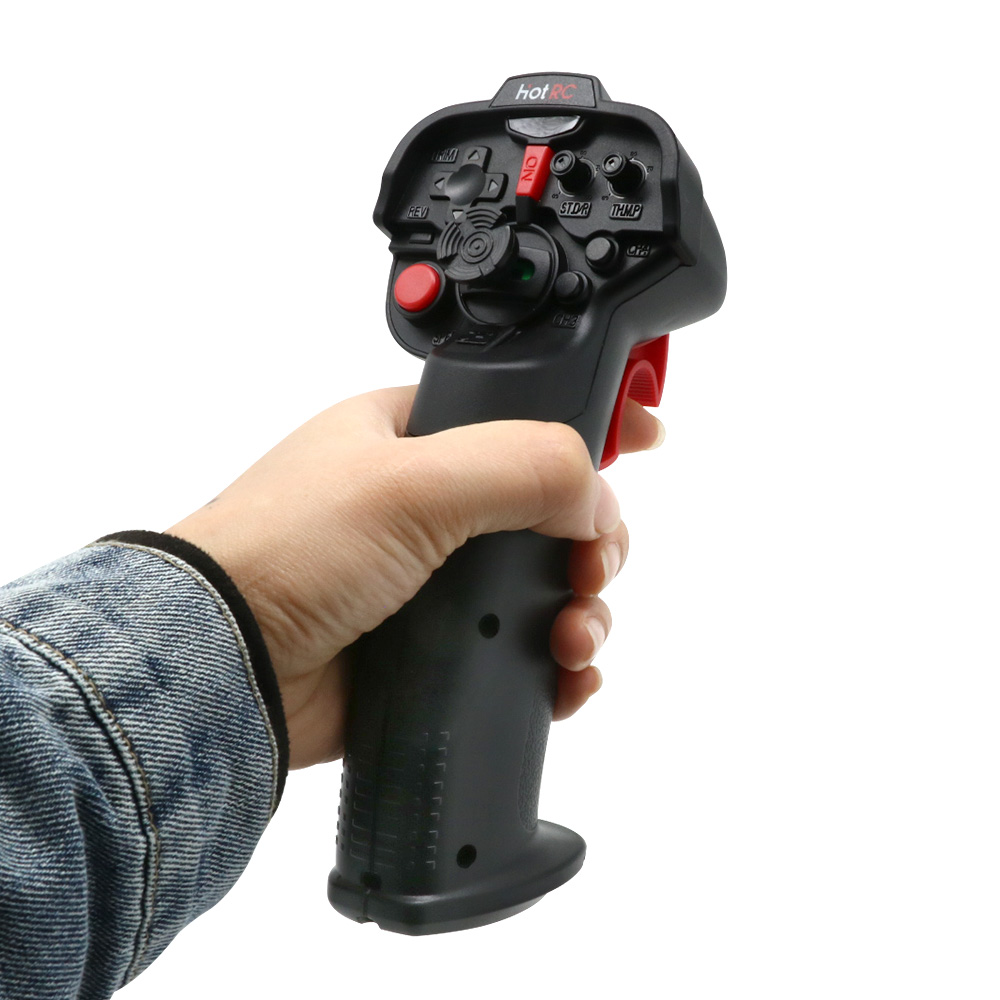 Émetteur RC à une main HotRC D - Radio Transmitter 6Ch avis et prix