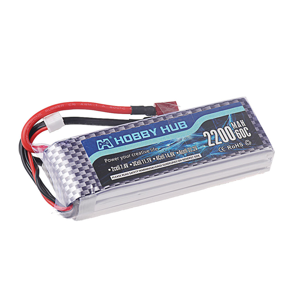 Batterie Lipo 3S 11.1V Deans T - Rc Hobby Helicopter avis et prix