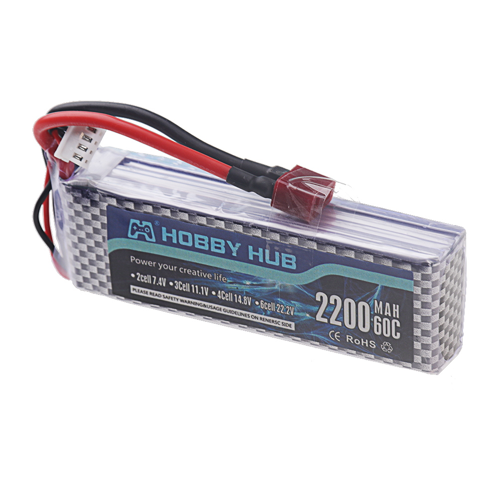 Batterie Lipo 3S 11.1V Deans T - Rc Hobby Helicopter avis et prix