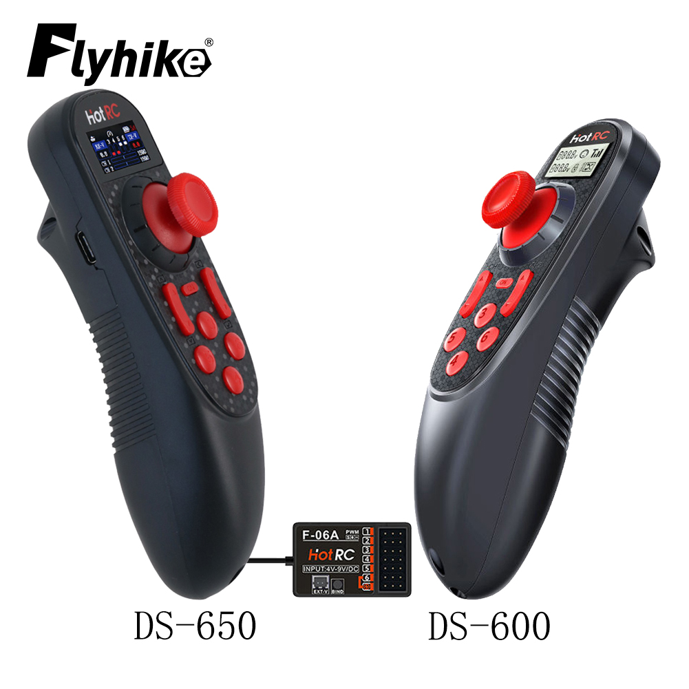 HOTRC DS-650 / DS-600 2.4G 6CH - Radio Transmitter 6Ch avis et prix