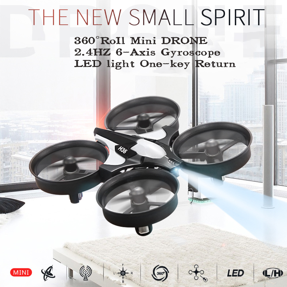 Mini drone JJRC H36 2.4G 6 axe - Top Rc Hobby Mini Xcub avis et prix