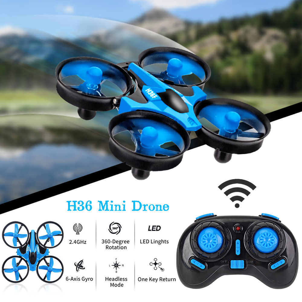 Mini drone JJRC H36 2.4G 6 axe - Top Rc Hobby Mini Xcub avis et prix