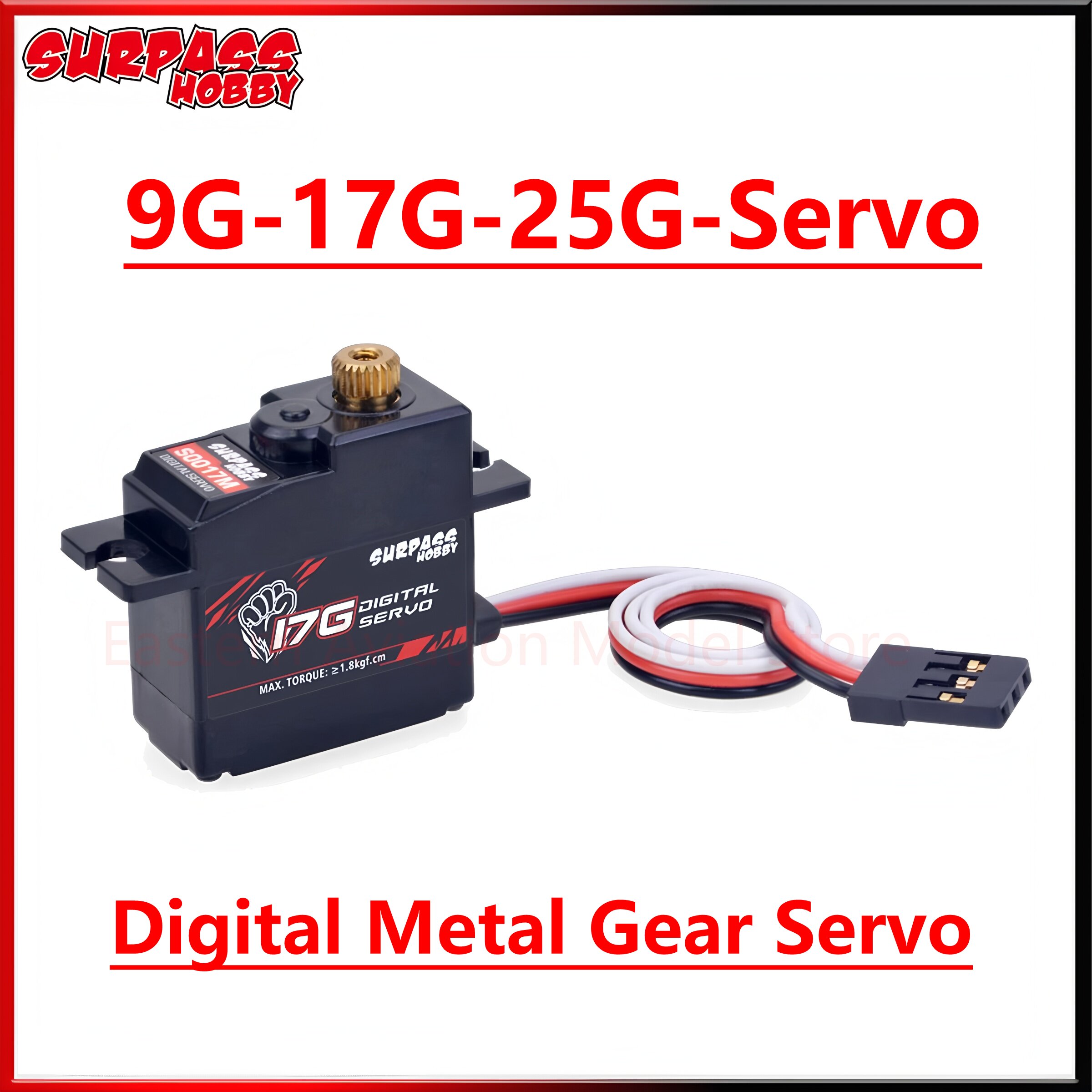 Surpass Hobby S009M 9G S0017M  - Rc Hobby Grade avis et prix