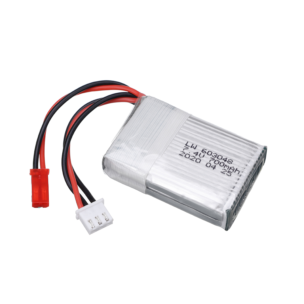 Batterie Lipo 7.4V 700mAh 25c  - Rc Hobby Helicopter avis et prix