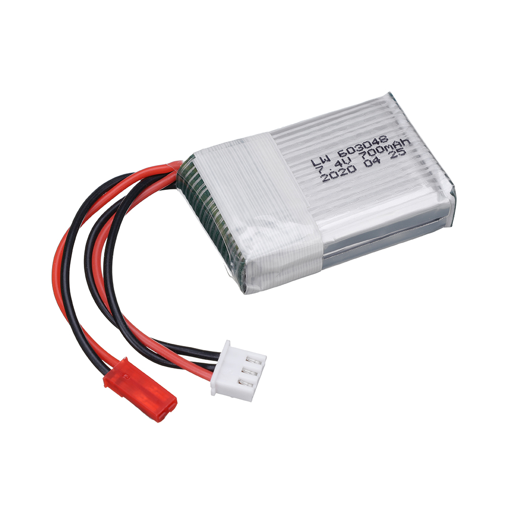 Batterie Lipo 7.4V 700mAh 25c  - Rc Hobby Helicopter avis et prix
