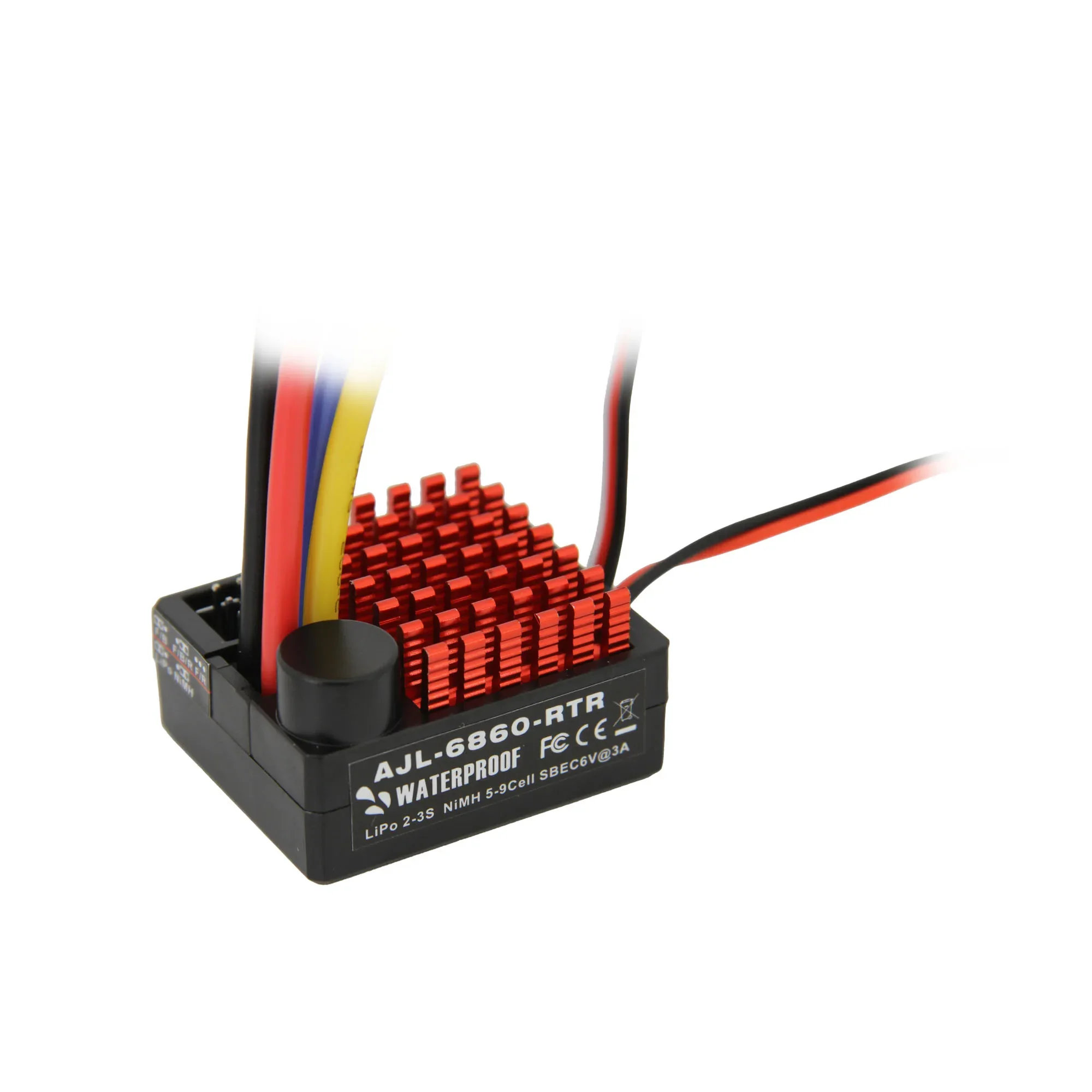60A étanche brossé ESC RTR 106 - Esc Waterproof 60A avis et prix