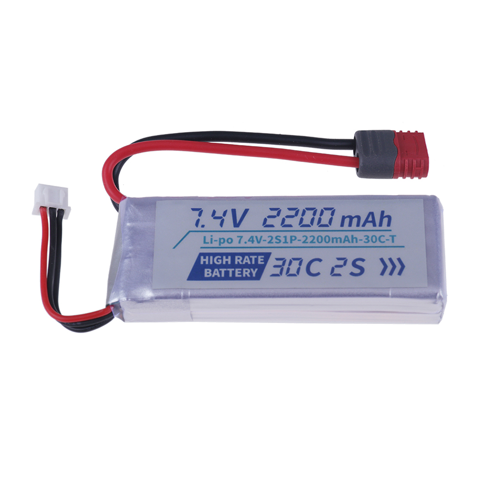 Batterie LiPo 7.4V 2200mAh 30C - Rc Hobby Helicopter avis et prix