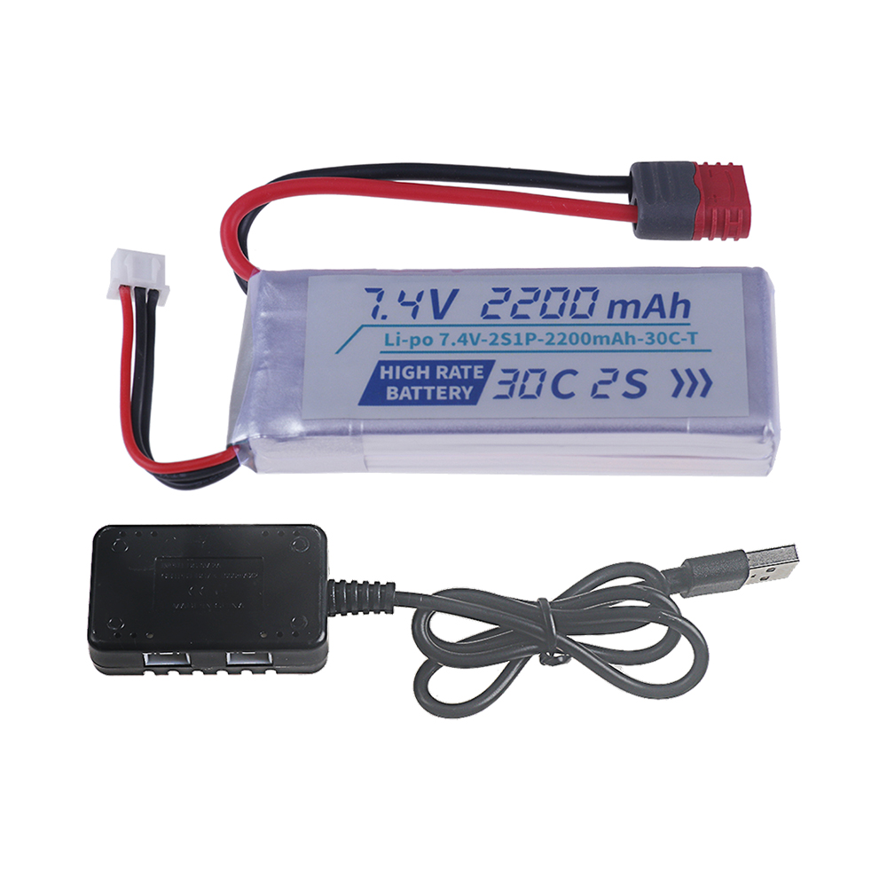Batterie LiPo 7.4V 2200mAh 30C - Rc Hobby Helicopter avis et prix