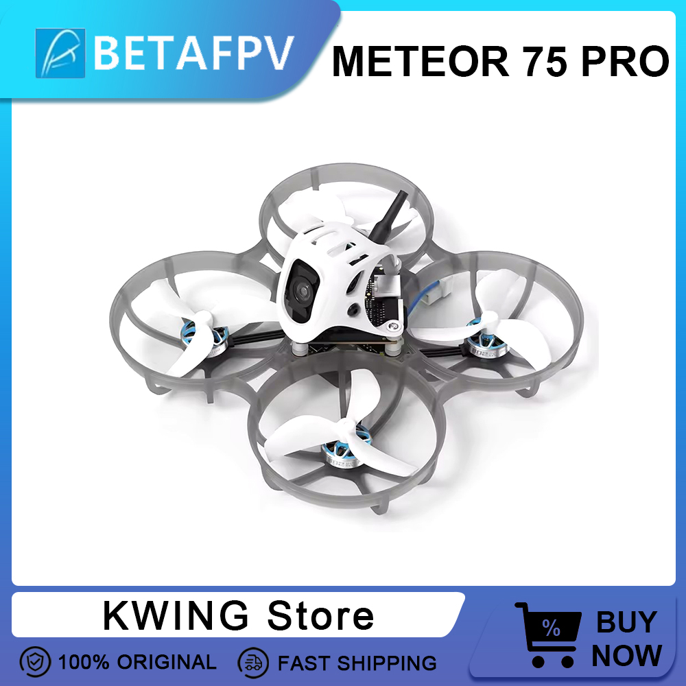 BETAFPV Meteor75 Pro FPV Drone - Top Rc Hobby Mini Xcub avis et prix
