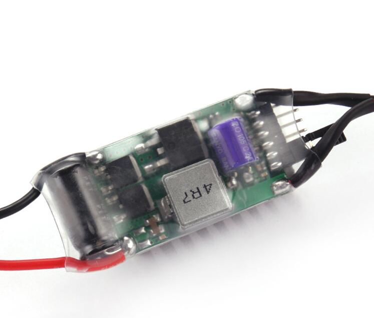 YPG 20A HV SBEC 5V/5.5V/6V/7V/ - Rc Hobbyking avis et prix
