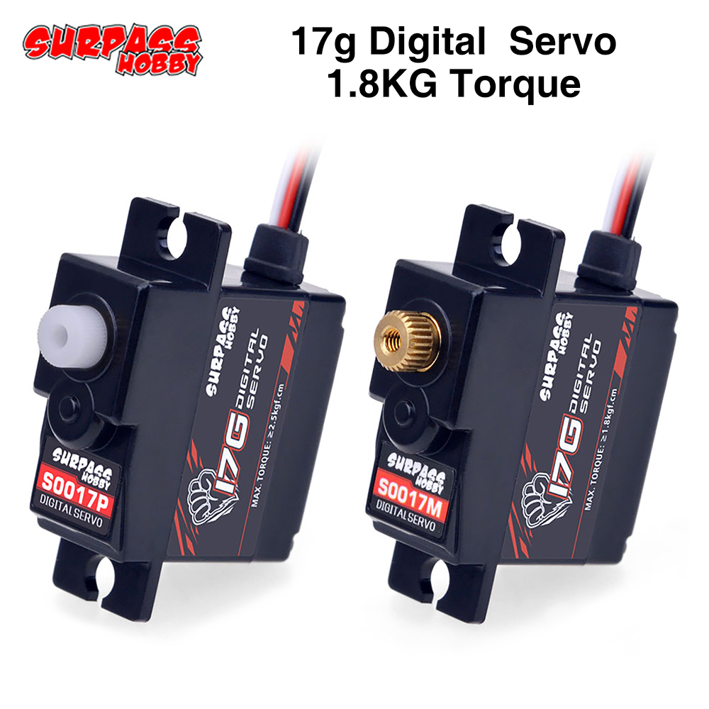 SURPASS Hobby 17g Micro Mini S - Rc Hobbyking avis et prix