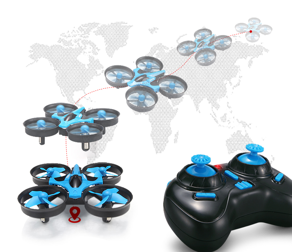JJRC H36 Mini Drone Rc 4 canau - Top Rc Hobby Mini Xcub avis et prix