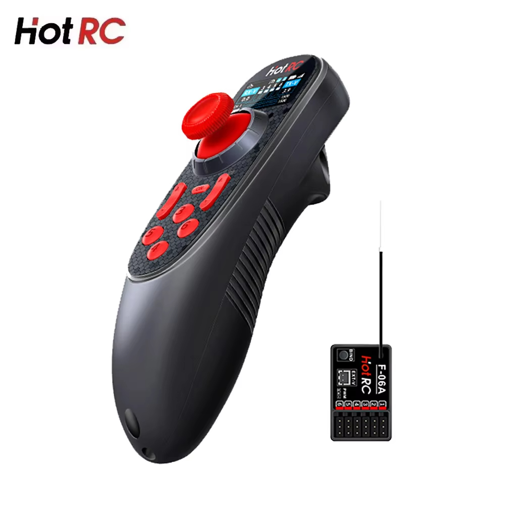 HOTRC Hotrc DS-650 DS 650 6CH  - Radio Transmitter 6Ch avis et prix