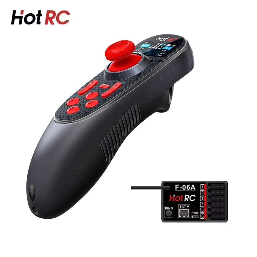 HOTRC Hotrc DS-650 DS 650 6CH  - Radio Transmitter 6Ch avis et prix