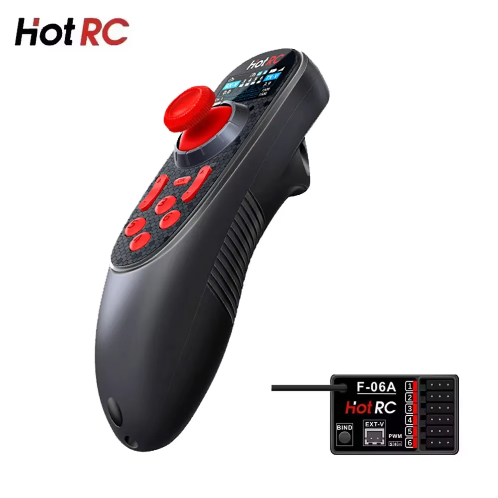 HOTRC Hotrc DS-650 DS 650 6CH  - Radio Transmitter 6Ch avis et prix