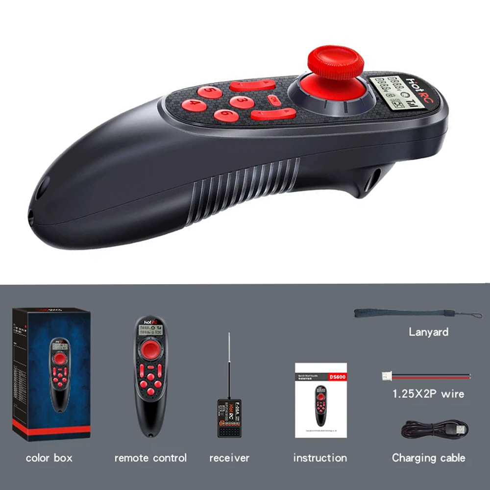 Salle de bains TRC DS-600 6CH  - Radio Transmitter 6Ch avis et prix