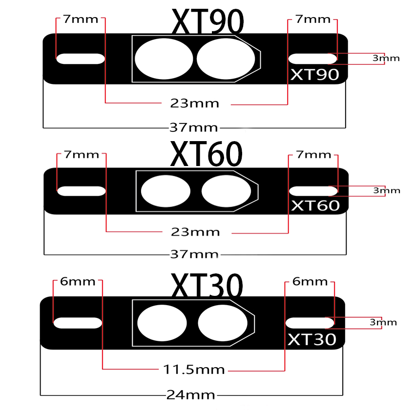 5/10 pièces XT30 XT60 XT90 con - Rc Hobby Grade avis et prix