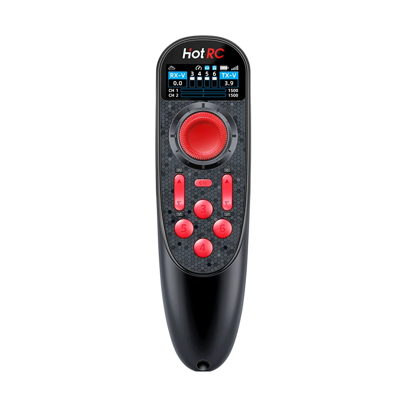 Système radio HOTRC DS650 6CH  - Radio Transmitter 6Ch avis et prix