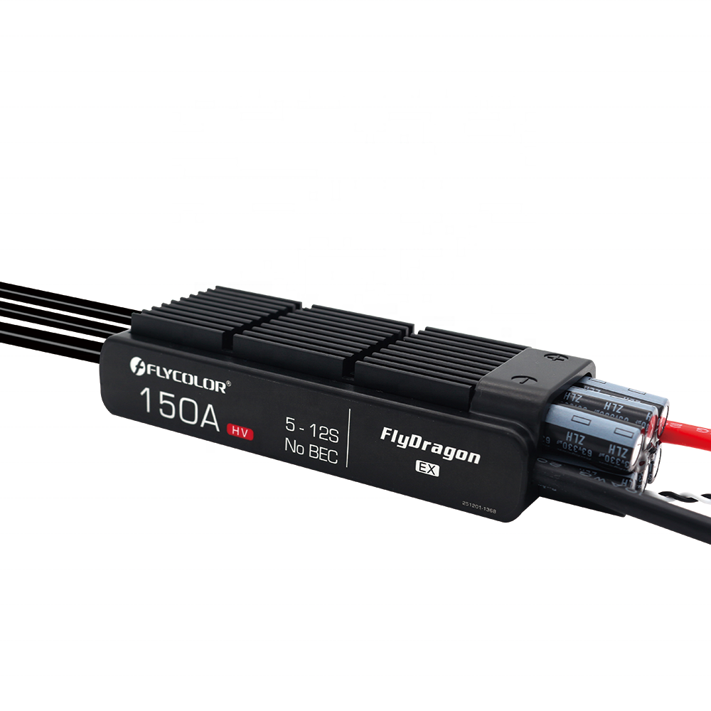 Flycolor 150A ESC avec FlyDrag - Rc Hobby Helicopter avis et prix