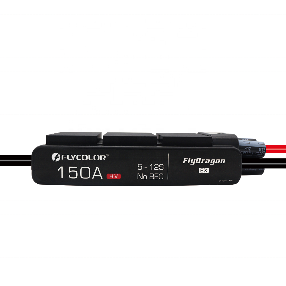Flycolor 150A ESC avec FlyDrag - Rc Hobby Helicopter avis et prix