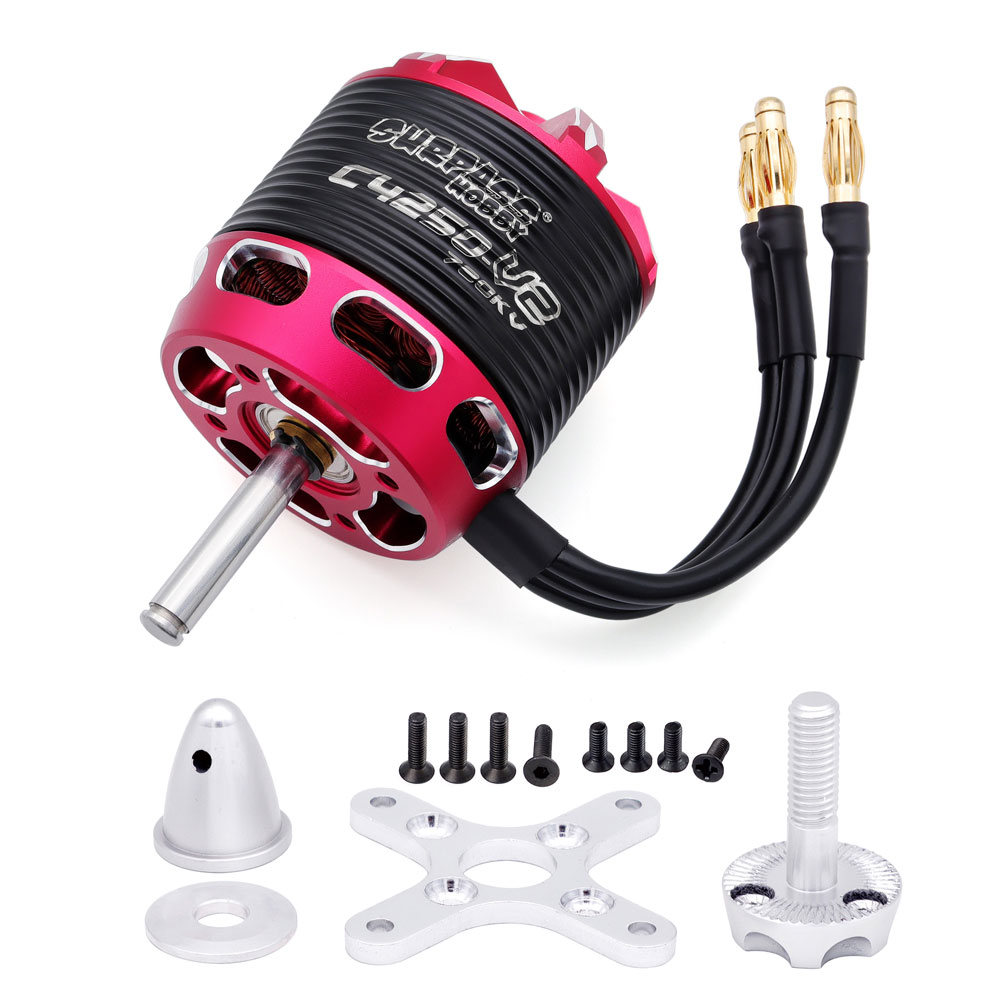 SURPASS HOBBY C4240 750KV/850K - Rc Hobby Grade avis et prix