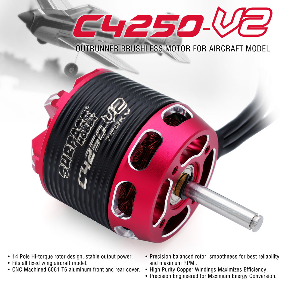 SURPASS HOBBY C4240 750KV/850K - Rc Hobby Grade avis et prix