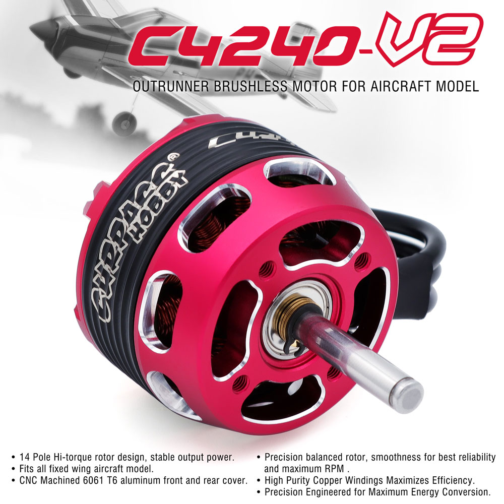 SURPASS HOBBY C4240 750KV/850K - Rc Hobby Grade avis et prix