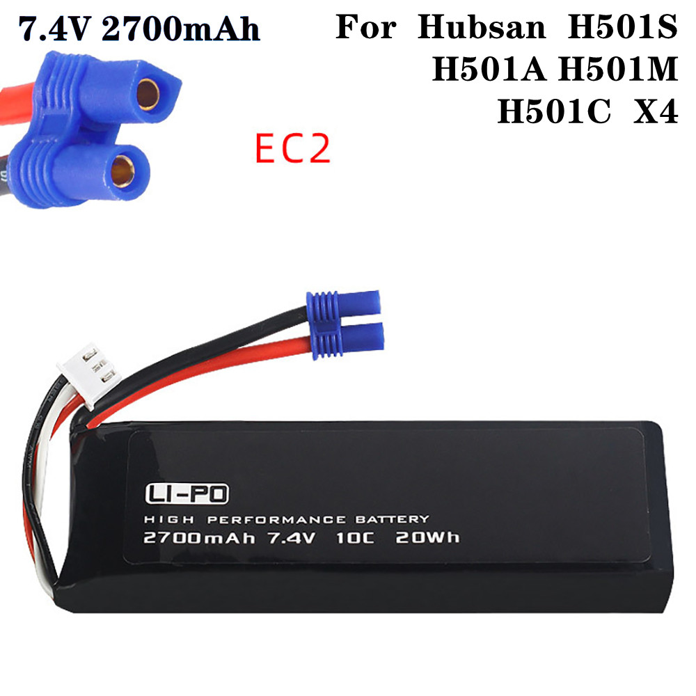 Batterie d'origine 7.4V 2700mA - Rc Hobby Helicopter avis et prix