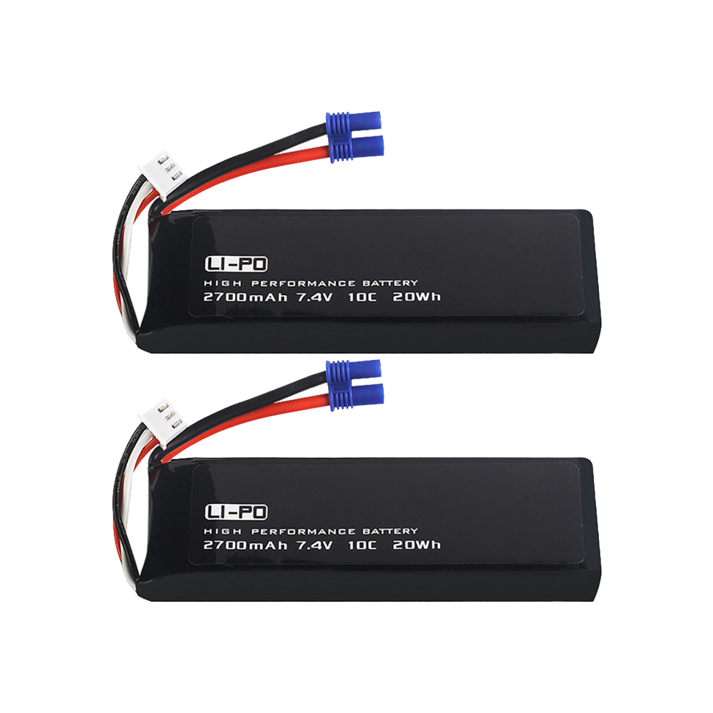 Batterie d'origine 7.4V 2700mA - Rc Hobby Helicopter avis et prix