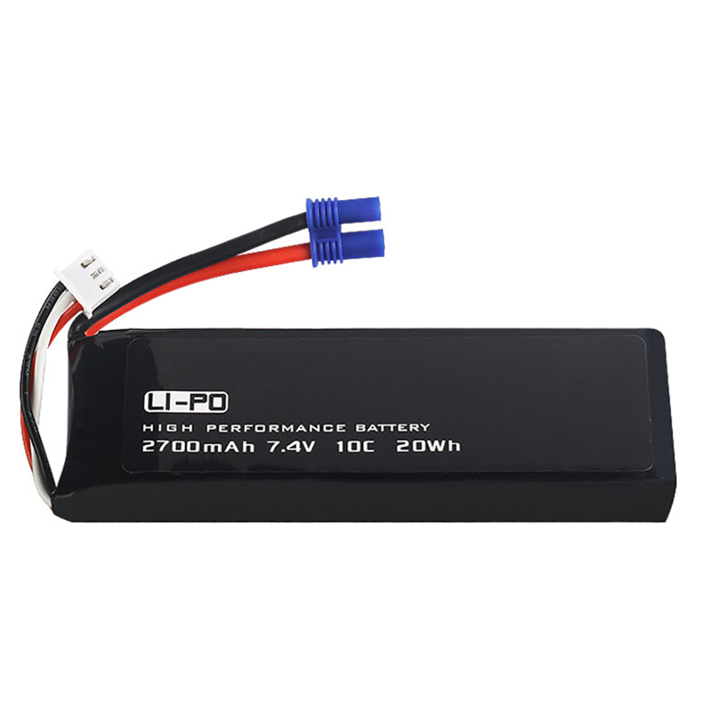 Batterie d'origine 7.4V 2700mA - Rc Hobby Helicopter avis et prix