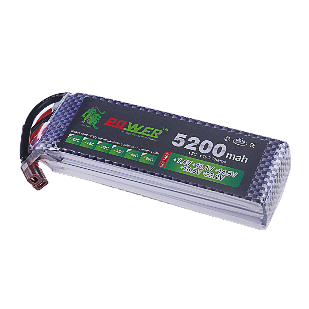 Batterie LiPo 3S 11.1V 5200mAh - Rc Hobby Helicopter avis et prix