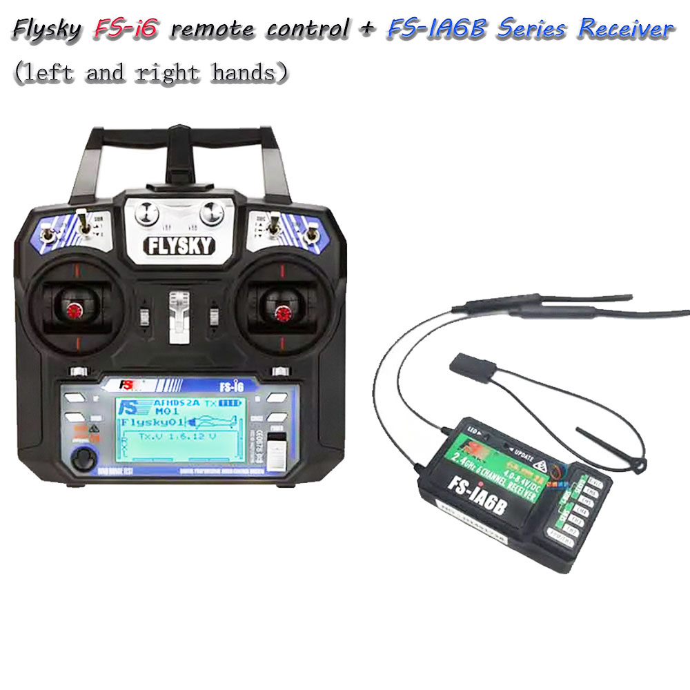 Système radio FS-i6 6CH 2,4 GH - Radio Transmitter 6Ch avis et prix