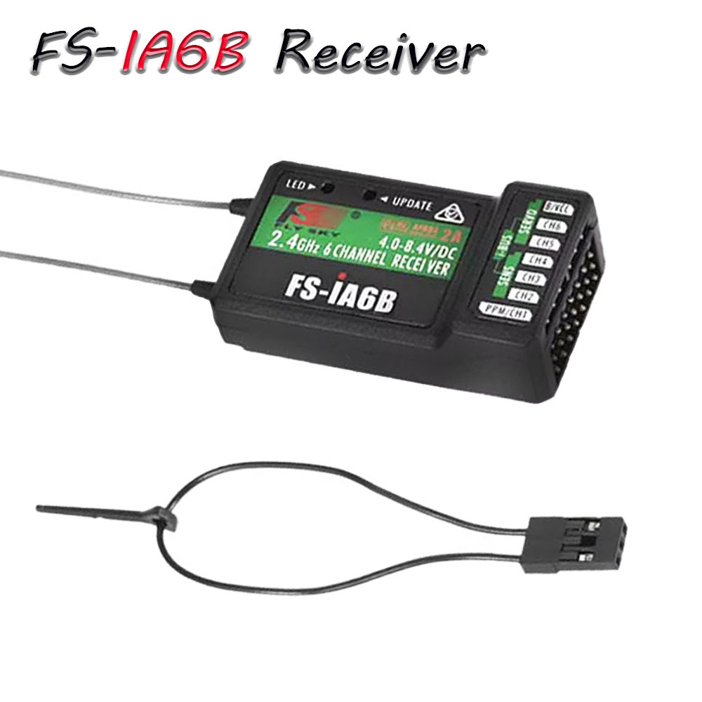 Système radio FS-i6 6CH 2,4 GH - Radio Transmitter 6Ch avis et prix