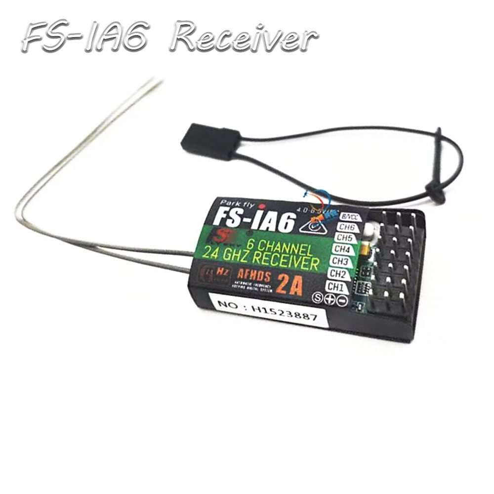 Système radio FS-i6 6CH 2,4 GH - Radio Transmitter 6Ch avis et prix