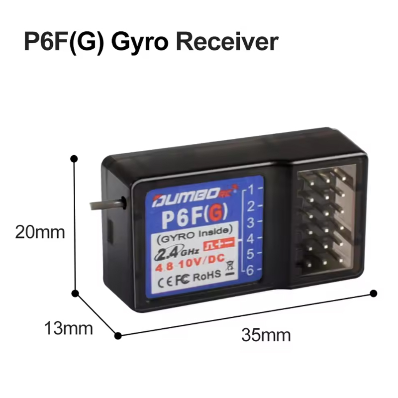 Système de radiocommande DUMBO - Radio Transmitter 6Ch avis et prix