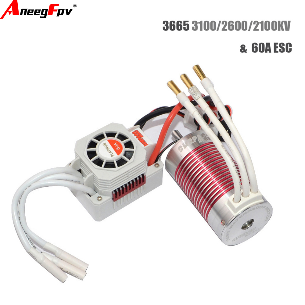 Moteur sans balais étanche pla - Esc Waterproof 60A avis et prix